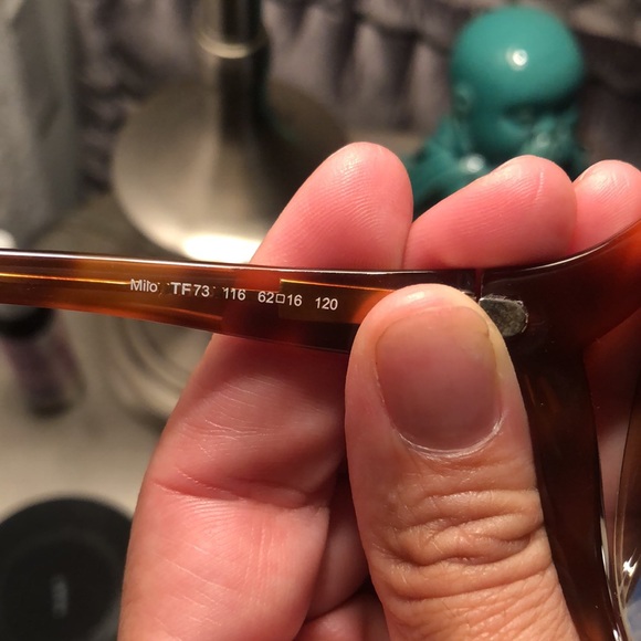 Tom Ford brown sunglasses - Picture 8 of 8